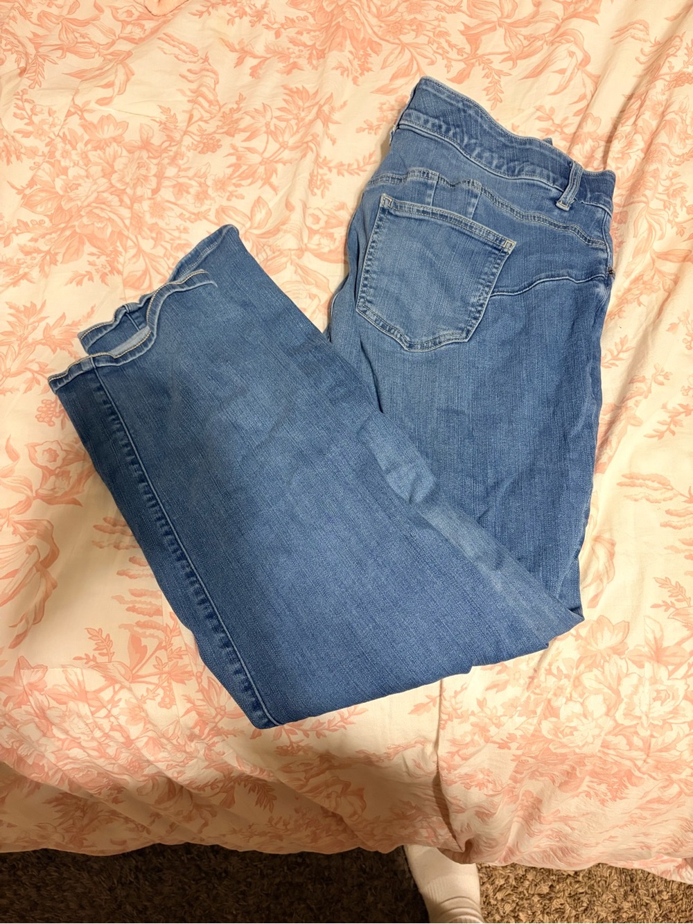 Torrid Women’s Blue Denim Jeans - Classic Straight Fit